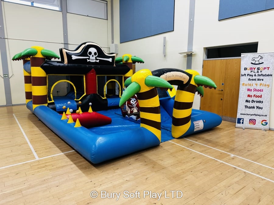 Inflatable Play Parks | Bury Soft Play | Suffolk
