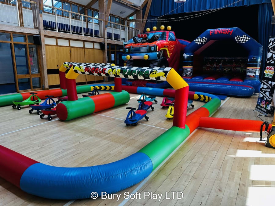 Racing Car ﻿Bouncy Castle | Bury St Edmunds