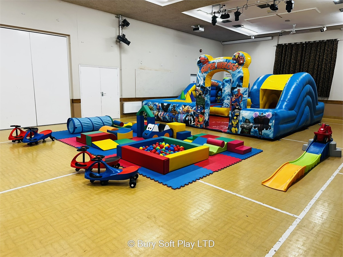 Superhero Play Park | Bury Soft Play